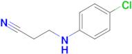 3-(4-Chlorophenylamino)propanenitrile