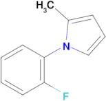 1-(2-Fluorophenyl)-2-methyl-1h-pyrrole