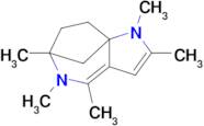 1,2,4,5,6-Pentamethyl-5,6,7,8-tetrahydro-1h-6,8a-methanopyrrolo[3,2-c]azepine