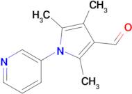 2,4,5-Trimethyl-1-(pyridin-3-yl)-1h-pyrrole-3-carbaldehyde