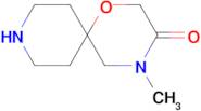 4-Methyl-1-oxa-4,9-diazaspiro[5.5]undecan-3-one