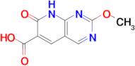 2-methoxy-7-oxo-7H,8H-pyrido[2,3-d]pyrimidine-6-carboxylic acid