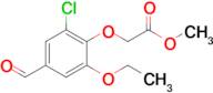 Methyl (2-chloro-6-ethoxy-4-formylphenoxy)acetate