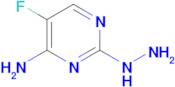 5-Fluoro-2-hydrazino-4-pyrimidinamine