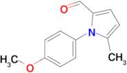 1-(4-Methoxyphenyl)-5-methyl-1h-pyrrole-2-carbaldehyde