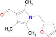 1-(2-Furylmethyl)-2,4,5-trimethyl-1h-pyrrole-3-carbaldehyde