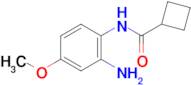 N-(2-Amino-4-methoxyphenyl)cyclobutanecarboxamide