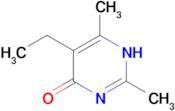 5-ethyl-2,6-dimethyl-1,4-dihydropyrimidin-4-one