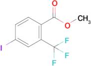 Methyl 4-iodo-2-(trifluoromethyl)benzoate