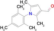 1-Mesityl-2,5-dimethyl-1h-pyrrole-3-carbaldehyde