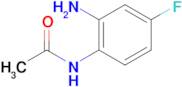 N-(2-amino-4-fluorophenyl)acetamide