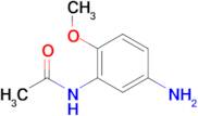 N-(5-amino-2-methoxyphenyl)acetamide