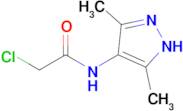 2-Chloro-n-(3,5-dimethyl-1h-pyrazol-4-yl)acetamide