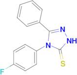 4-(4-fluorophenyl)-3-phenyl-4,5-dihydro-1H-1,2,4-triazole-5-thione