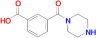 3-(Piperazin-1-ylcarbonyl)benzoic acid