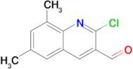 2-Chloro-6,8-dimethylquinoline-3-carbaldehyde