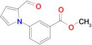 Methyl 3-(2-formyl-1h-pyrrol-1-yl)benzoate