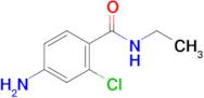 4-Amino-2-chloro-n-ethylbenzamide