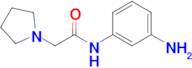 N-(3-Aminophenyl)-2-(1-pyrrolidinyl)acetamide