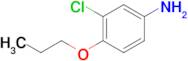 3-Chloro-4-propoxyaniline