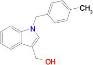 [1-(4-Methylbenzyl)-1h-indol-3-yl]methanol