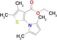 Ethyl 2-(2,5-dimethyl-1h-pyrrol-1-yl)-4,5-dimethyl-3-thiophenecarboxylate