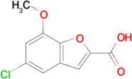 5-Chloro-7-methoxy-1-benzofuran-2-carboxylic acid