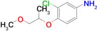 3-Chloro-4-(2-methoxy-1-methylethoxy)aniline