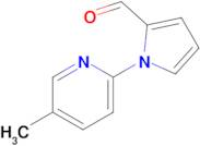 1-(5-Methyl-2-pyridinyl)-1h-pyrrole-2-carbaldehyde