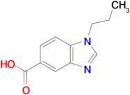 1-Propyl-1h-benzimidazole-5-carboxylic acid