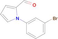 1-(3-Bromophenyl)-1h-pyrrole-2-carbaldehyde