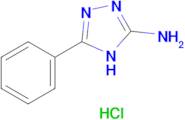 5-phenyl-4H-1,2,4-triazol-3-amine hydrochloride