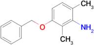 3-(Benzyloxy)-2,6-dimethylaniline