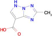 2-methyl-5H-pyrazolo[1,5-b][1,2,4]triazole-7-carboxylic acid