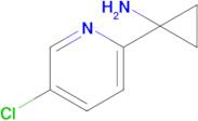 1-(5-Chloropyridin-2-yl)cyclopropan-1-amine