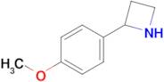 2-(4-Methoxyphenyl)azetidine