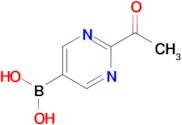 (2-Acetylpyrimidin-5-yl)boronic acid