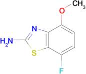 7-Fluoro-4-methoxybenzo[d]thiazol-2-amine