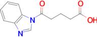 5-(1H-Benzo[d]imidazol-1-yl)-5-oxopentanoic acid