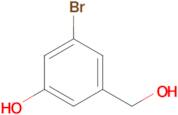 3-Bromo-5-(hydroxymethyl)phenol