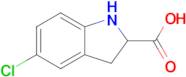 5-Chloroindoline-2-carboxylic acid