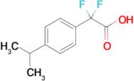 2,2-Difluoro-2-(4-isopropylphenyl)acetic acid