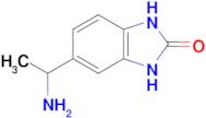5-(1-Aminoethyl)-1,3-dihydro-2H-benzo[d]imidazol-2-one
