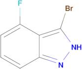 3-bromo-4-fluoro-2H-indazole