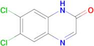 6,7-Dichloroquinoxalin-2(1H)-one