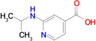 2-(Isopropylamino)isonicotinic acid