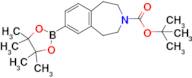 tert-Butyl 7-(4,4,5,5-tetramethyl-1,3,2-dioxaborolan-2-yl)-1,2,4,5-tetrahydro-3H-benzo[d]azepine-3…