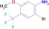 2-Bromo-5-methoxy-4-(trifluoromethyl)aniline