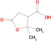 2,2-Dimethyl-5-oxotetrahydrofuran-3-carboxylic acid
