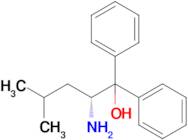 (R)-2-Amino-4-methyl-1,1-diphenylpentan-1-ol